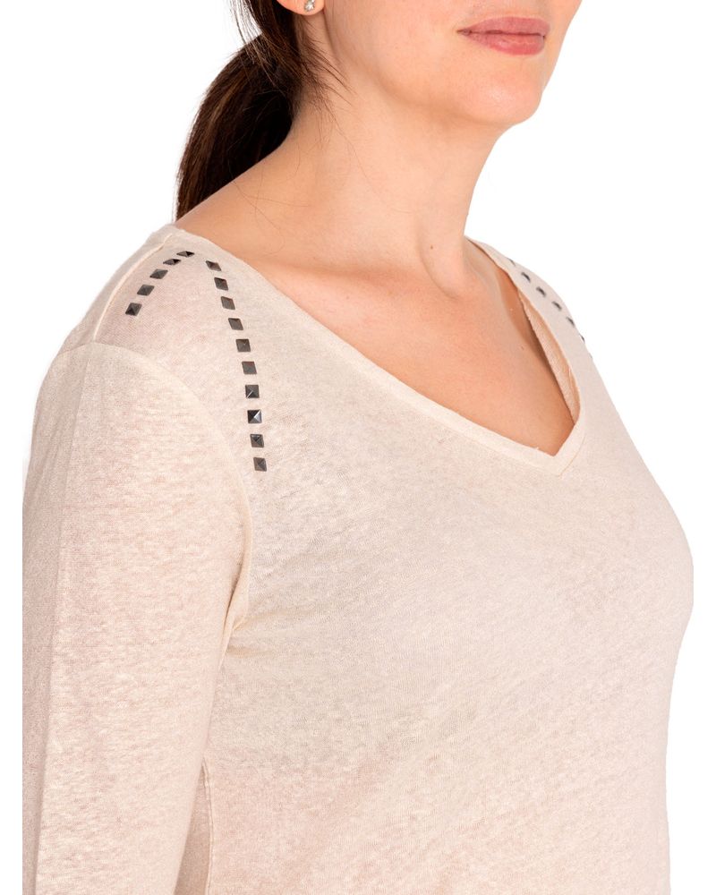 Polera-Lino-Organico-Mujer-Emily-Blanco-Rockford