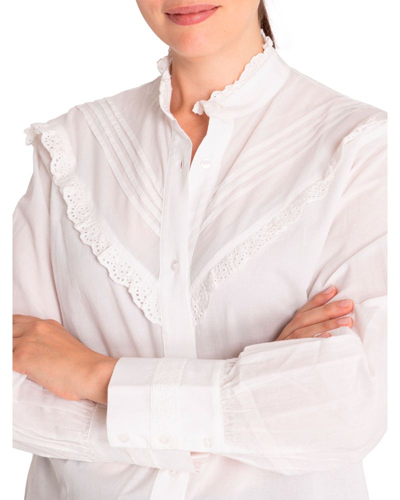 Blusa-Algodon-Organico-Mujer-Aitana-Blanco-Rockford