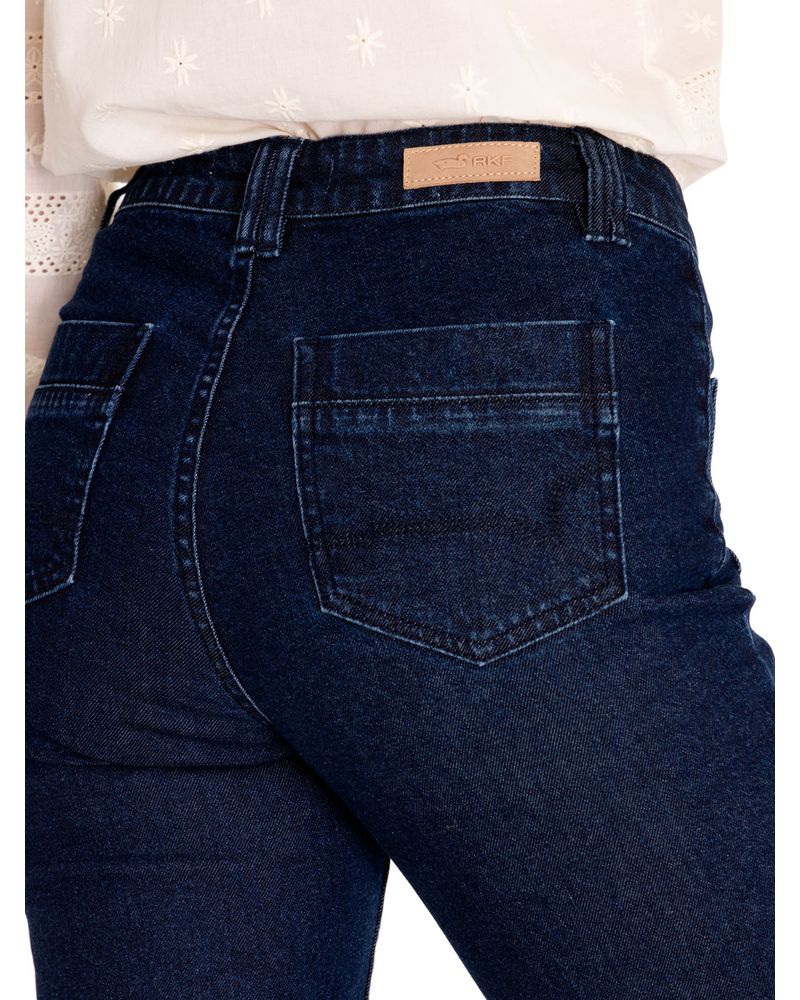 Jeans-Algodon-Organico-Mujer-Thau-Azul-Rockford