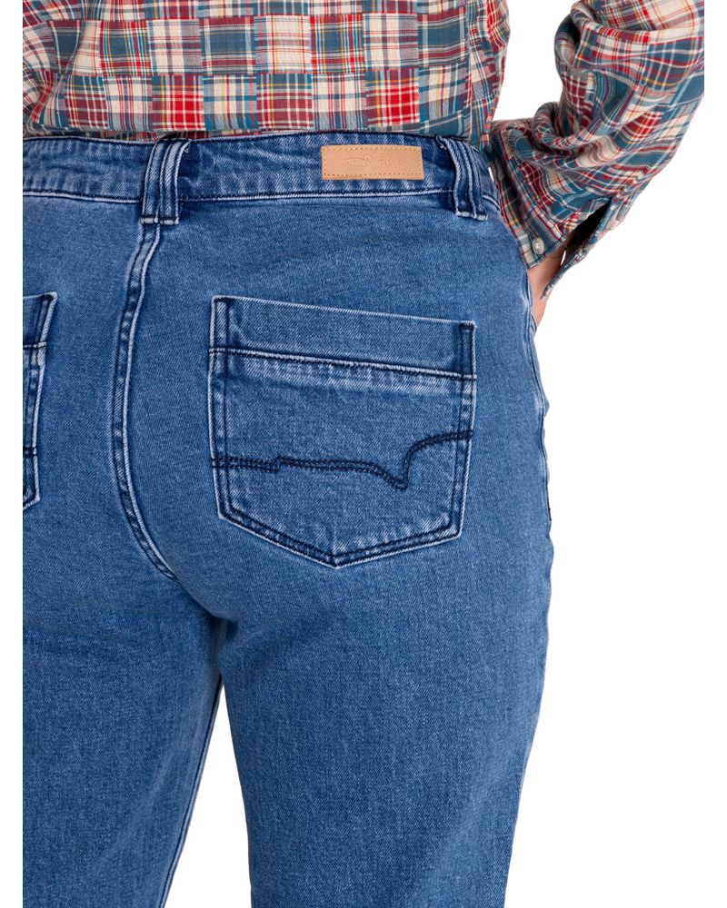 Jeans-Algodon-Organico-Mujer-Nia-Azul-Rockford