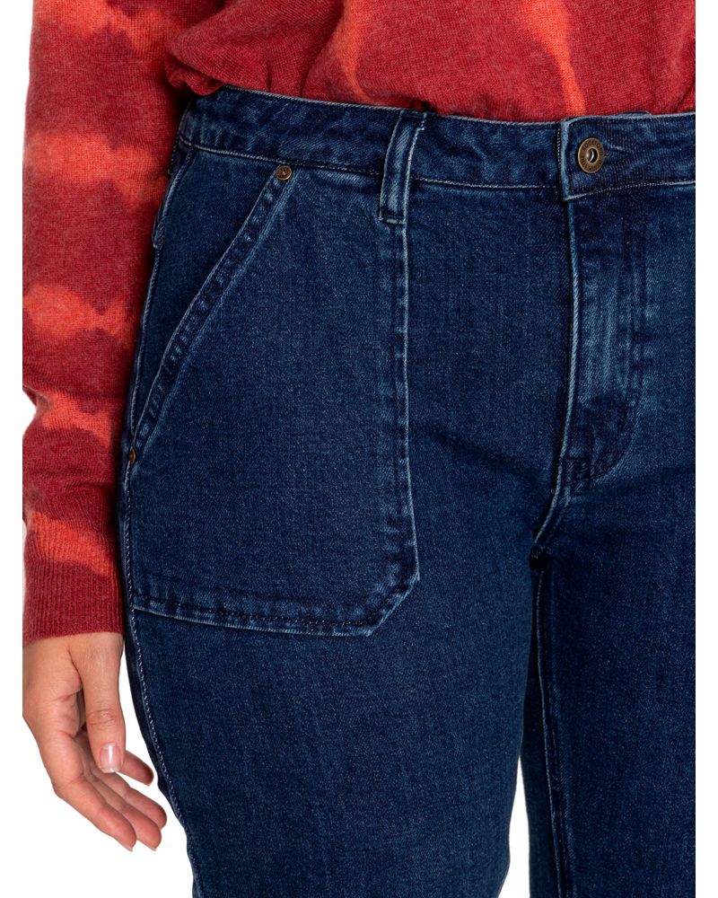 Jeans-Algodon-Organico-Mujer-Romero-Azul-Rockford
