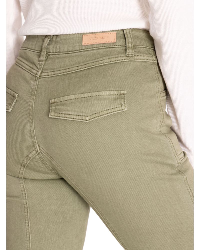 Pantalon-Algodon-Organico-Mujer-Noa-Verde-Rockford