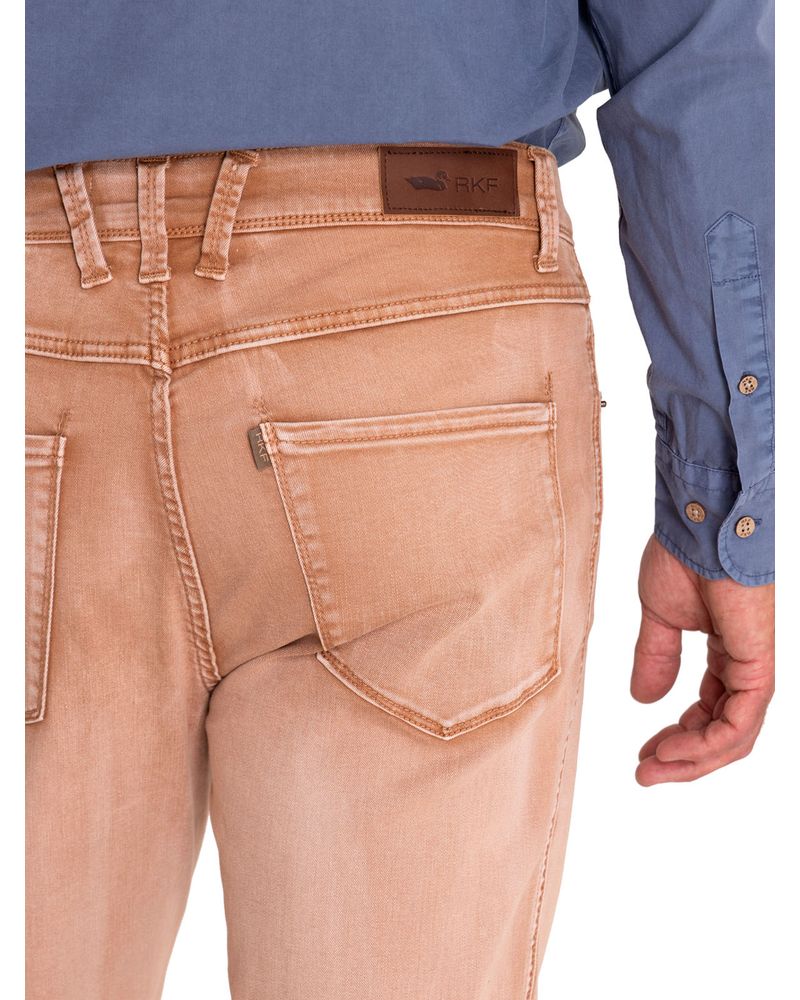 Jeans-Natural-Flex-Hombre-Baycolor-Cafe-Rockford