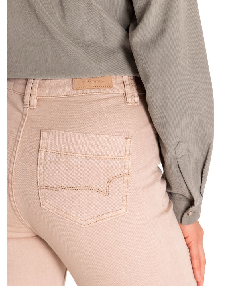Jeans-Algodon-Organico-Mujer-Nia-Beige-Crudo-Rockford