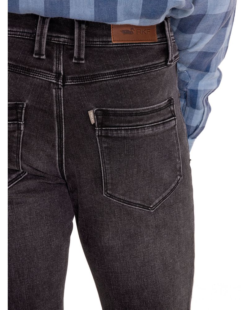 Jeans-Algodon-Organico-Hombre-Jack-Gris-Oscuro-Rockford