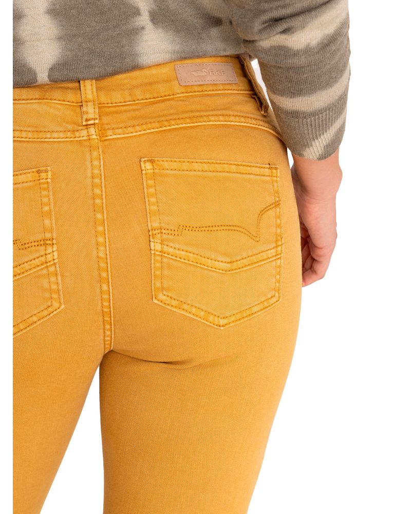 Pantalon-Algodon-Organico-Mujer-Leman-Amarillo-Rockford