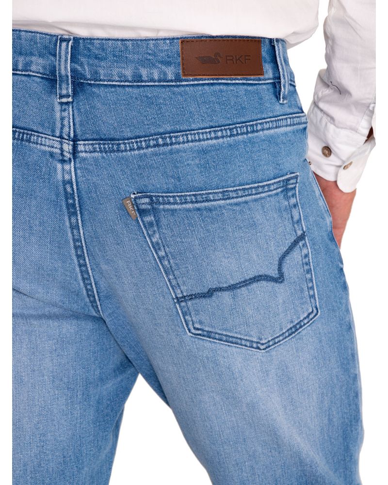 Jeans-Algodon-Organico-Hombre-Tommy-Azul-Rockford