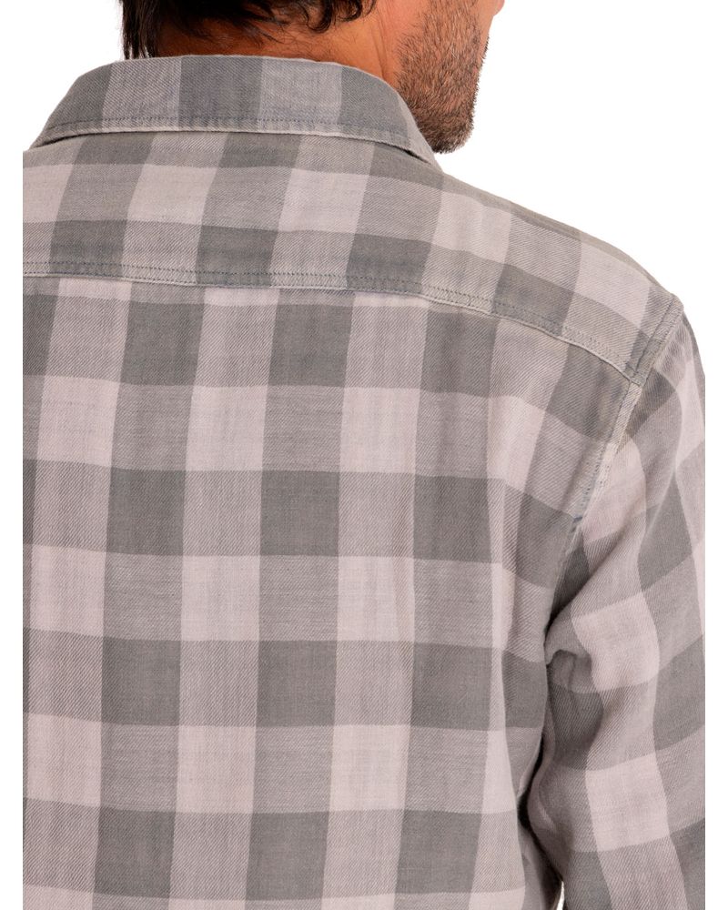 Camisa-Algodon-Organico-Hombre-Bradford-Verde-Rockford