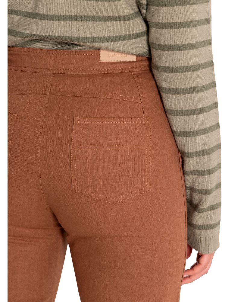 Pantalon-Algodon-Organico-Mujer-Isis-Cafe-Rockford