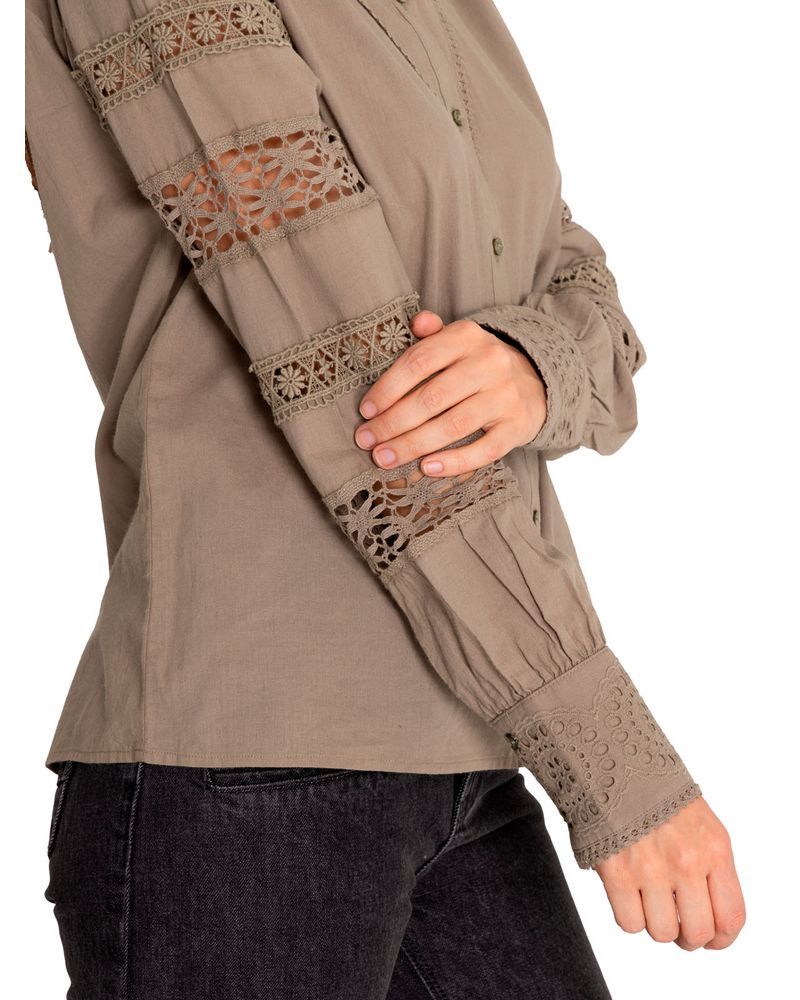 Blusa-Algodon-Organico-Mujer-Alba-Verde-Rockford