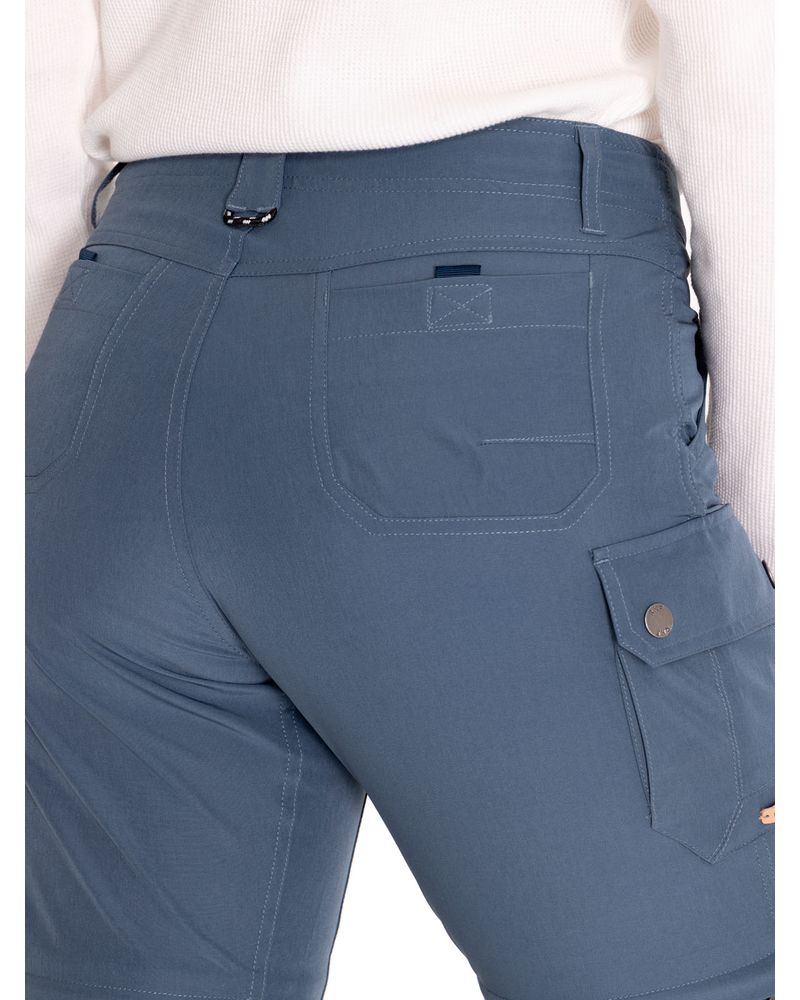 Pantalon-Fibras-Recicladas-Mujer-Desmontable-Azul-Rockford