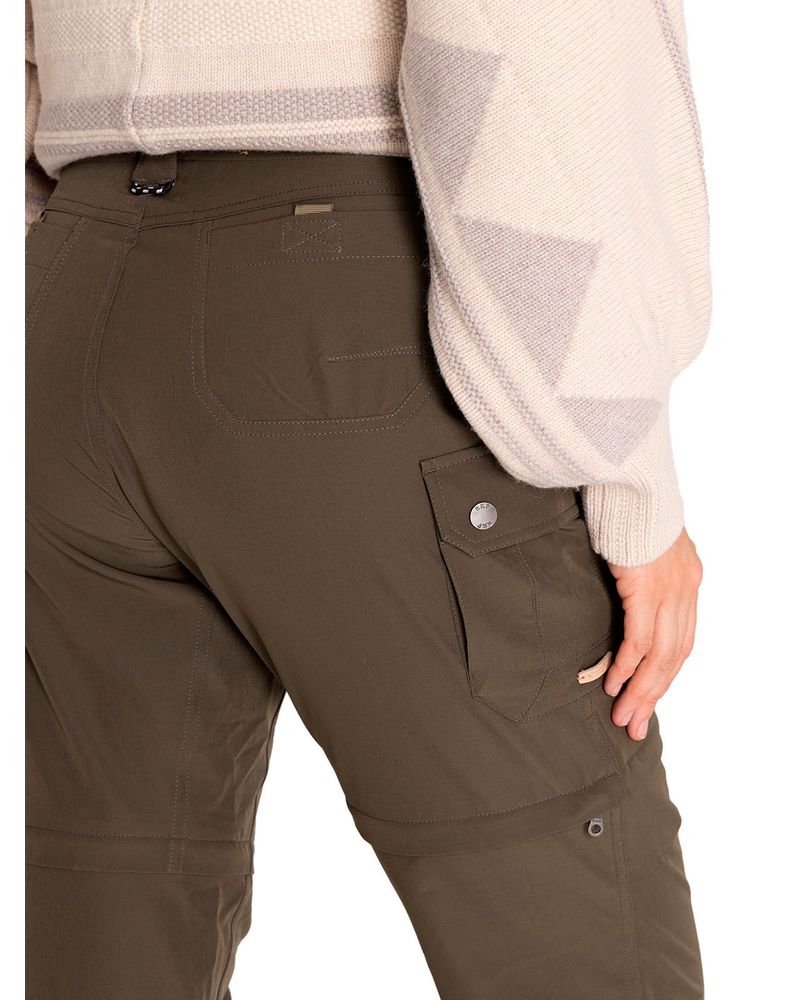 Pantalon-Fibras-Recicladas-Mujer-Desmontable-Verde-Rockford