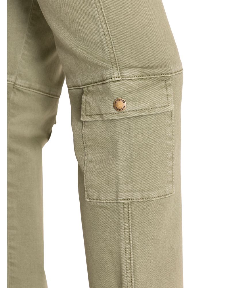 Pantalon-Algodon-Organico-Mujer-Noa-Verde-Rockford