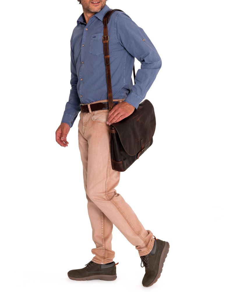 Jeans-Natural-Flex-Hombre-Baycolor-Cafe-Rockford