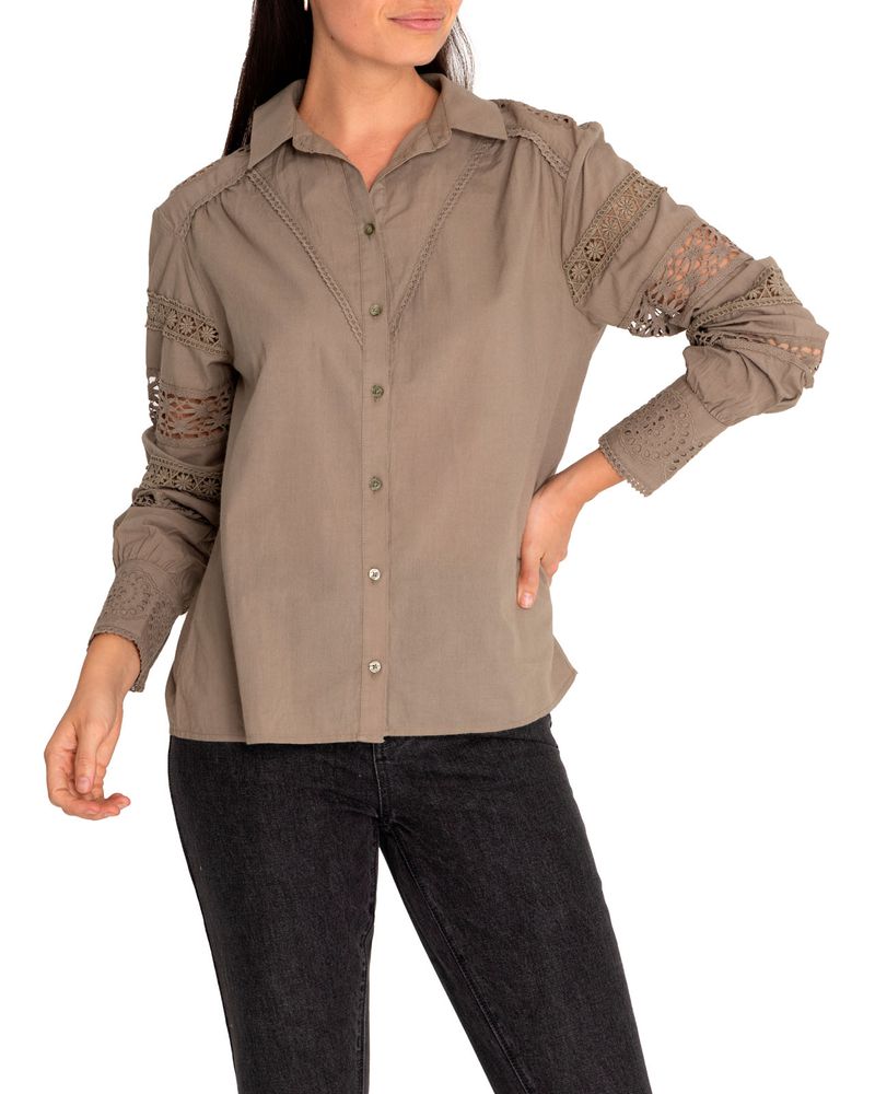 Blusa-Algodon-Organico-Mujer-Alba-Verde-Rockford