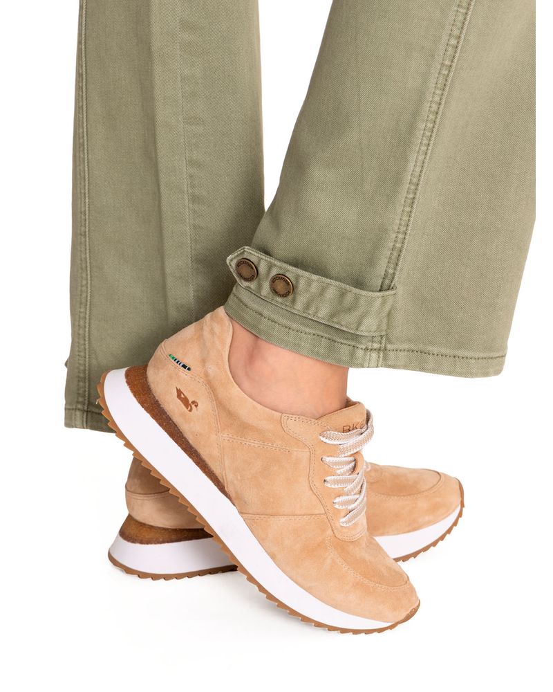 Pantalon-Algodon-Organico-Mujer-Noa-Verde-Rockford