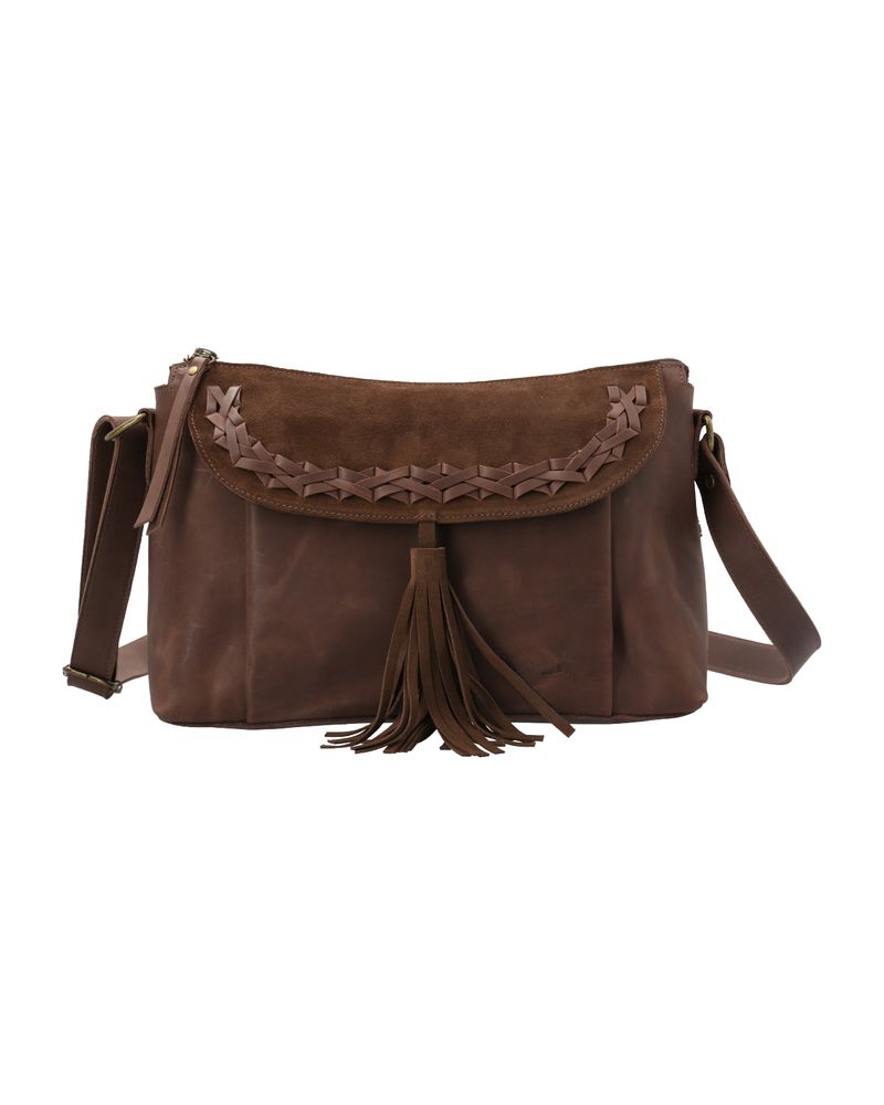 Cartera-Cuero-Mujer-Alice-Cross-Chocolate-Rockford