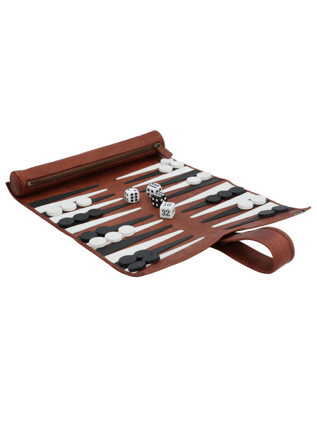 Juego Cuero Unisex Backgammon Café Rockford