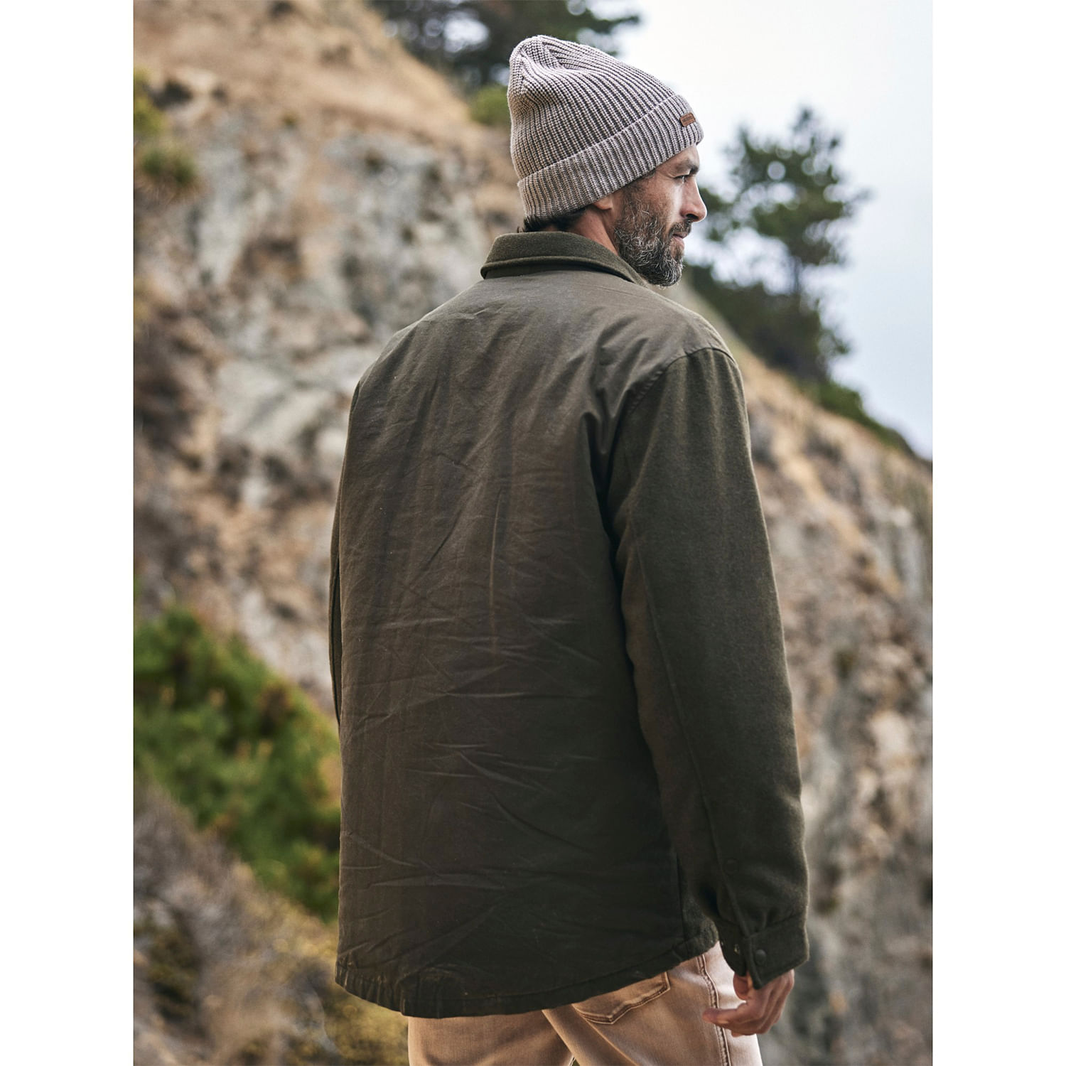 Chaqueta Thermore Hombre Furore Verde Rockford
