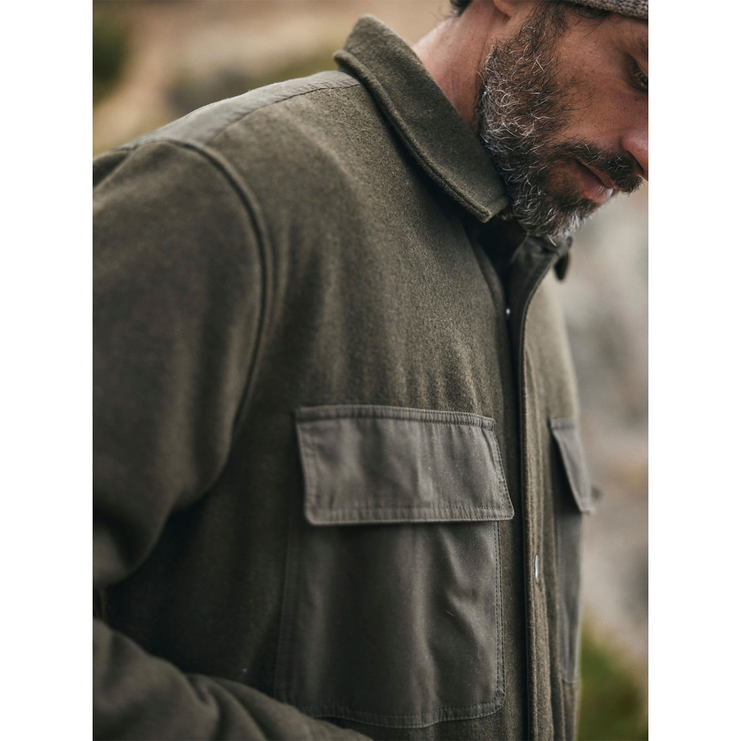 Chaqueta Thermore Hombre Furore Verde Rockford
