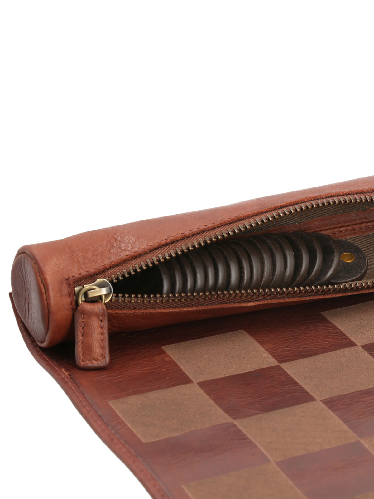 Juego Cuero Unisex Chess Café Rockford
