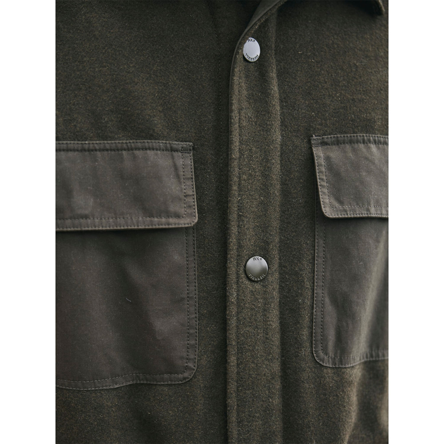Chaqueta Thermore Hombre Furore Verde Rockford