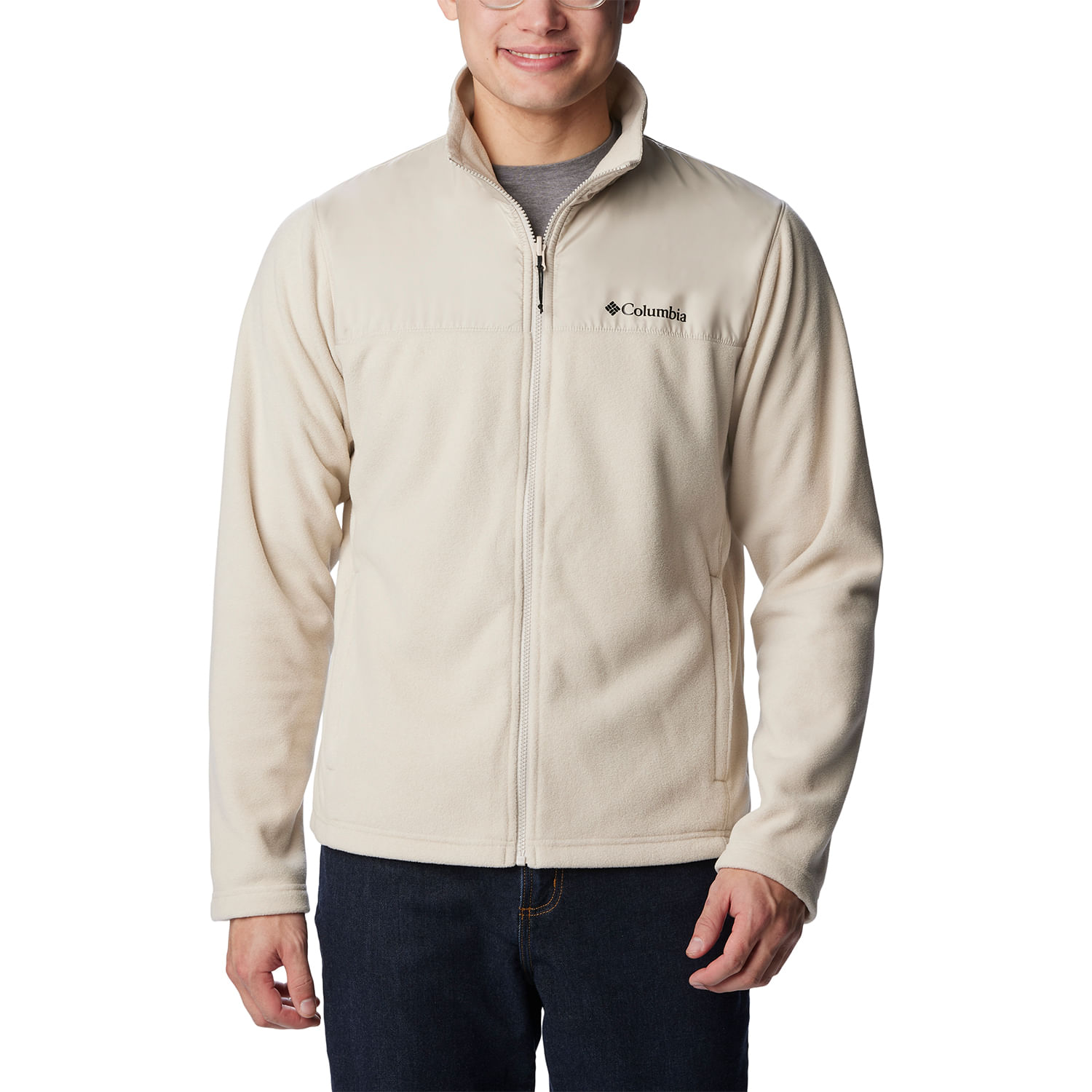 Chaqueta Hombre Bugaboo Ii Fleece Verde Columbia