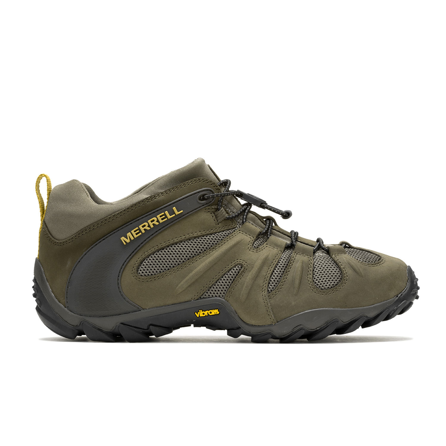 Zapatilla Hombre Cham 8 Stretch Café Merrell