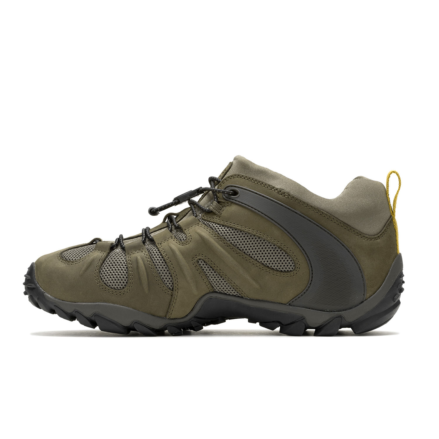 Zapatilla Hombre Cham 8 Stretch Café Merrell