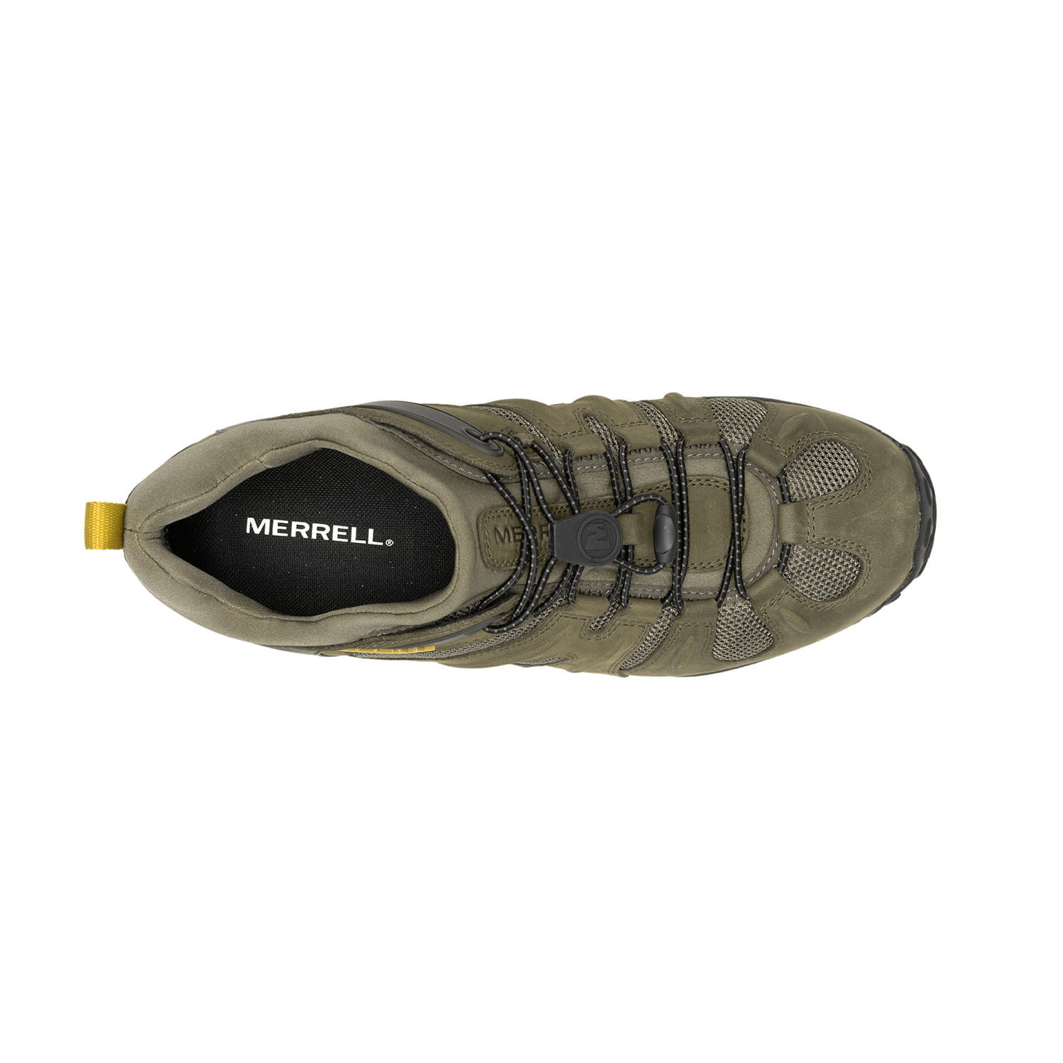 Zapatilla Hombre Cham 8 Stretch Café Merrell