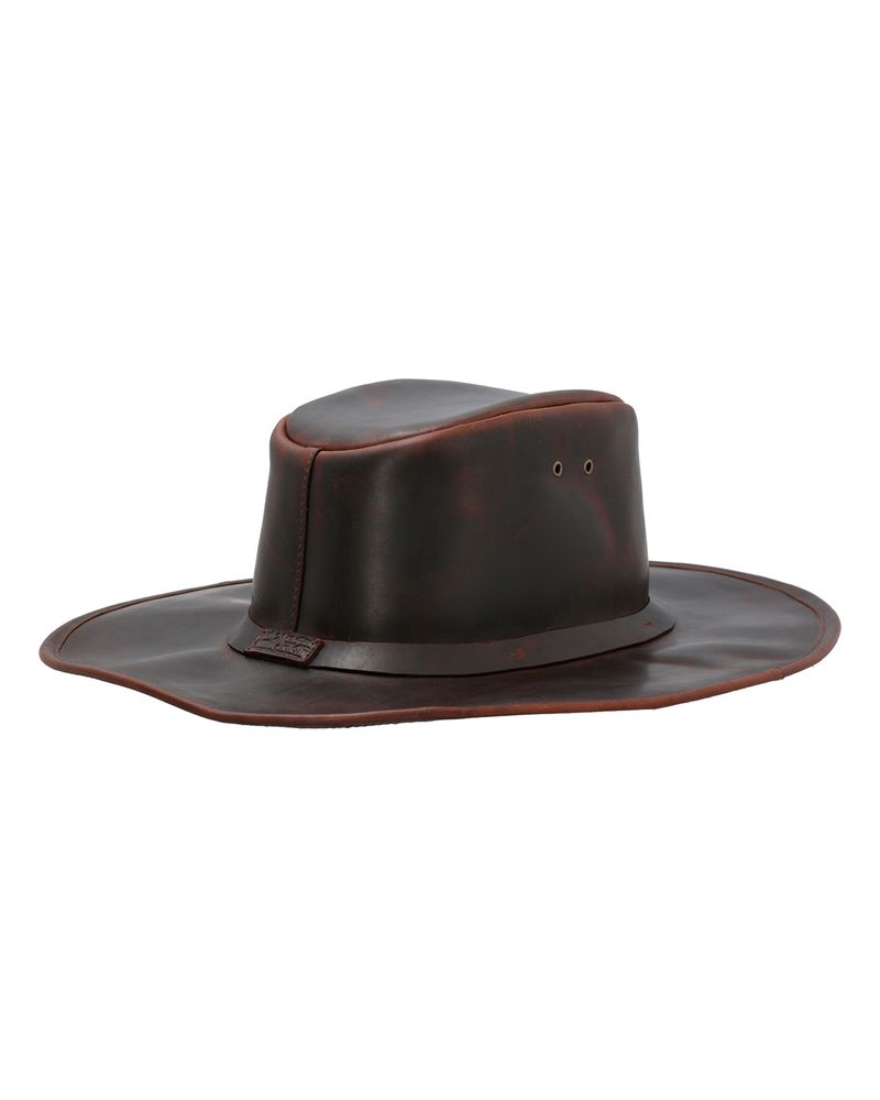 Sombrero-Cuero-Hombre-Rkf-Hobart-Hat-Cafe-Rockford