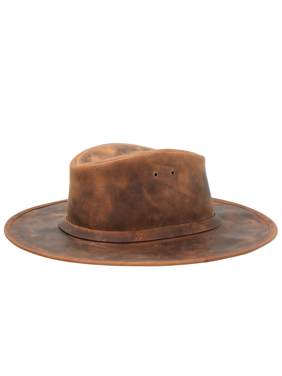 Sombrero Cuero Hombre Rkf Brisbane Hat Café Rockford