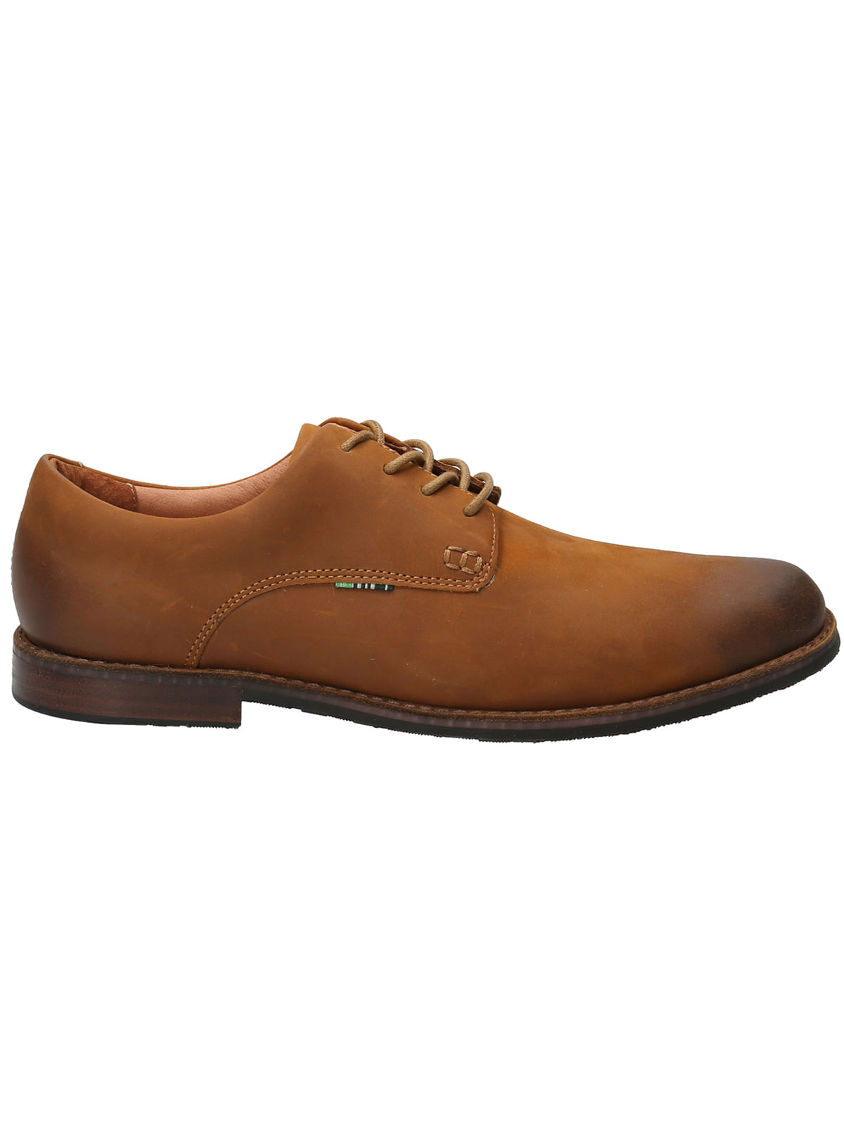 Zapato Cuero Hombre Harrow I Café Claro Rockford