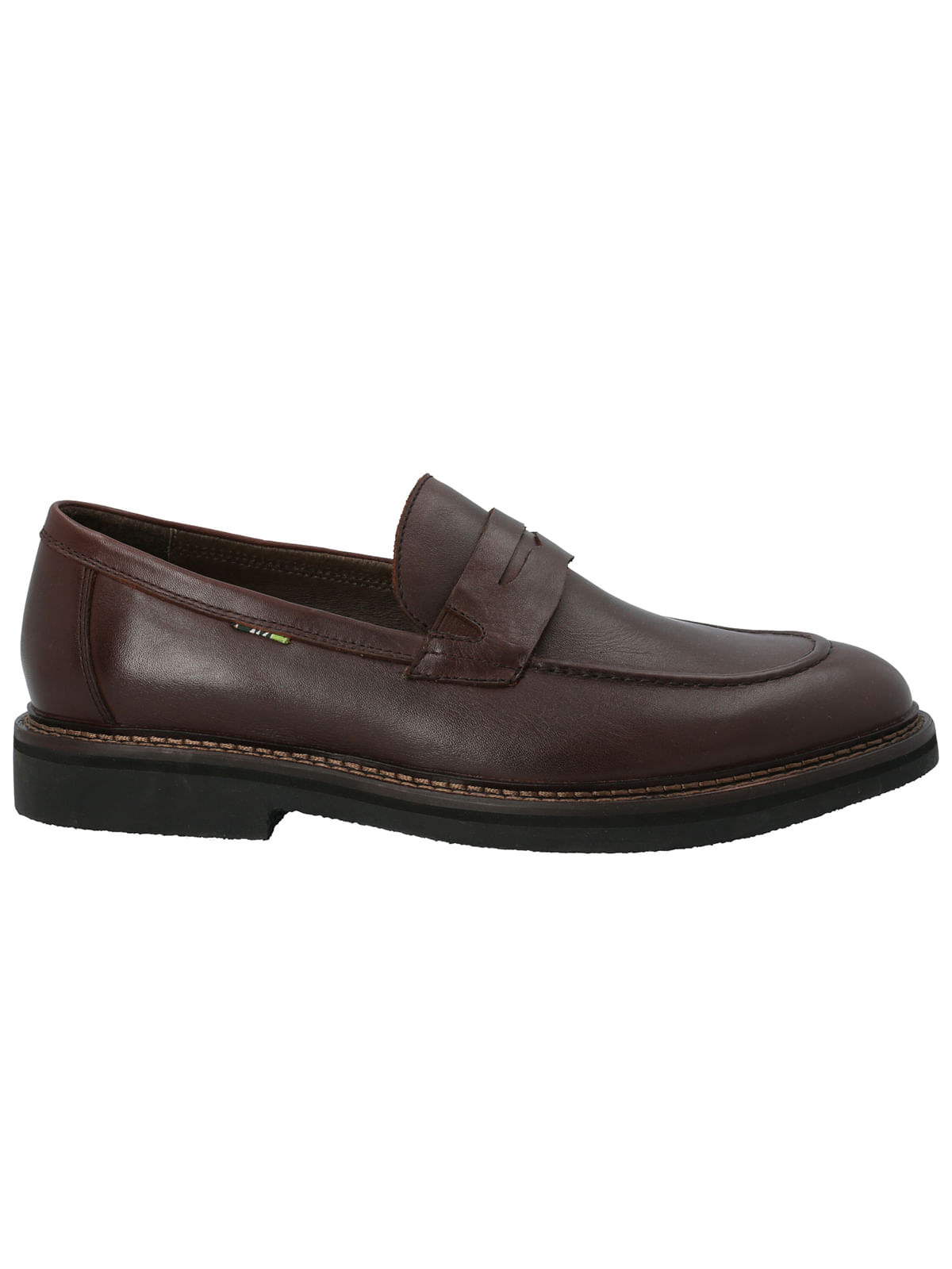 Zapato Cuero Hombre Spandau Café Rockford