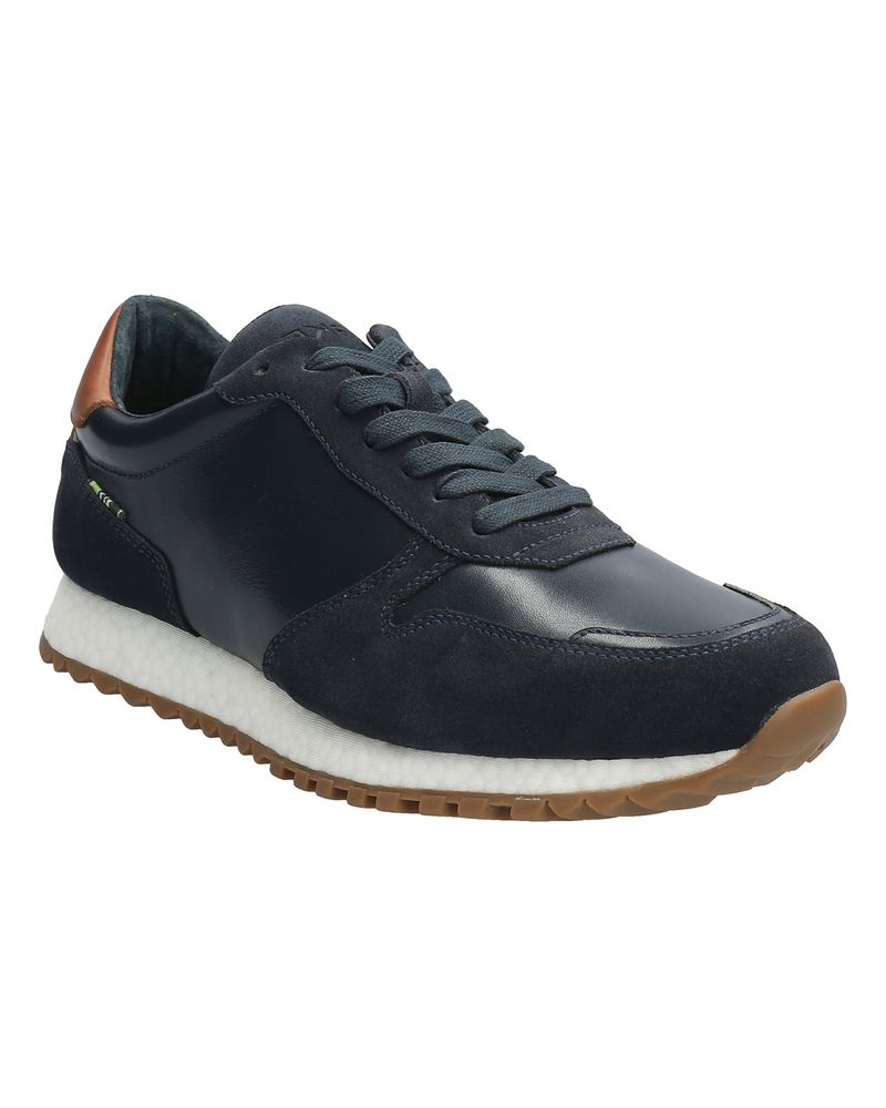Zapatilla-Cuero-Hombre-Flint-Azul-Rockford
