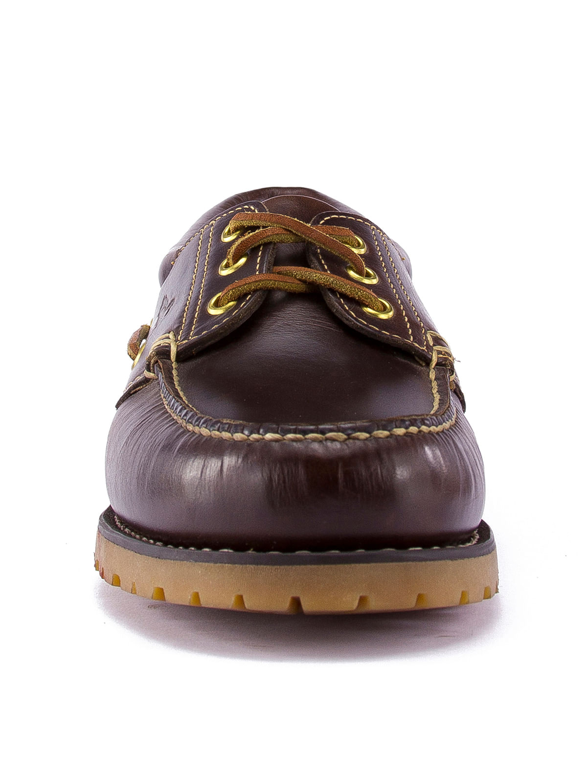 Zapato Cuero Hombre New Rocky IIII Café Rockford