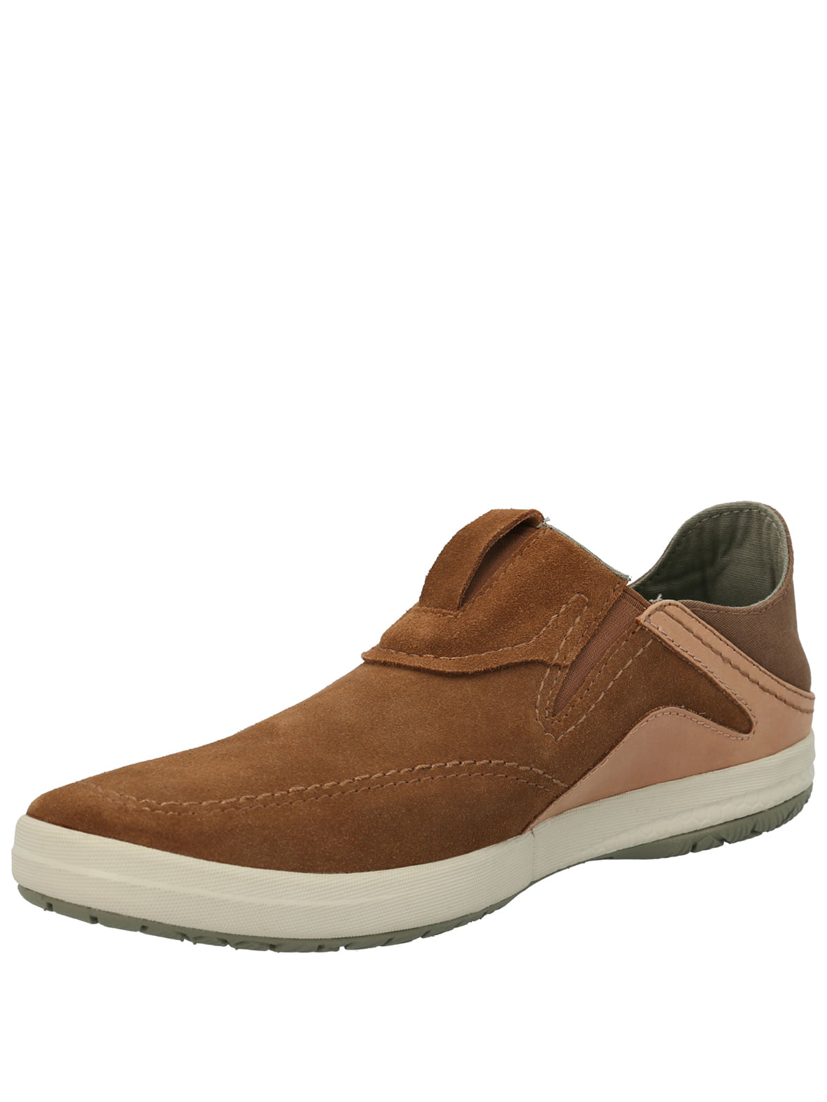 Zapatilla Cuero Hombre Noosa Camel Rockford