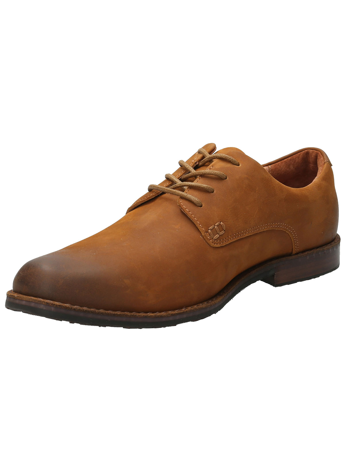 Zapato Cuero Hombre Harrow I Café Claro Rockford