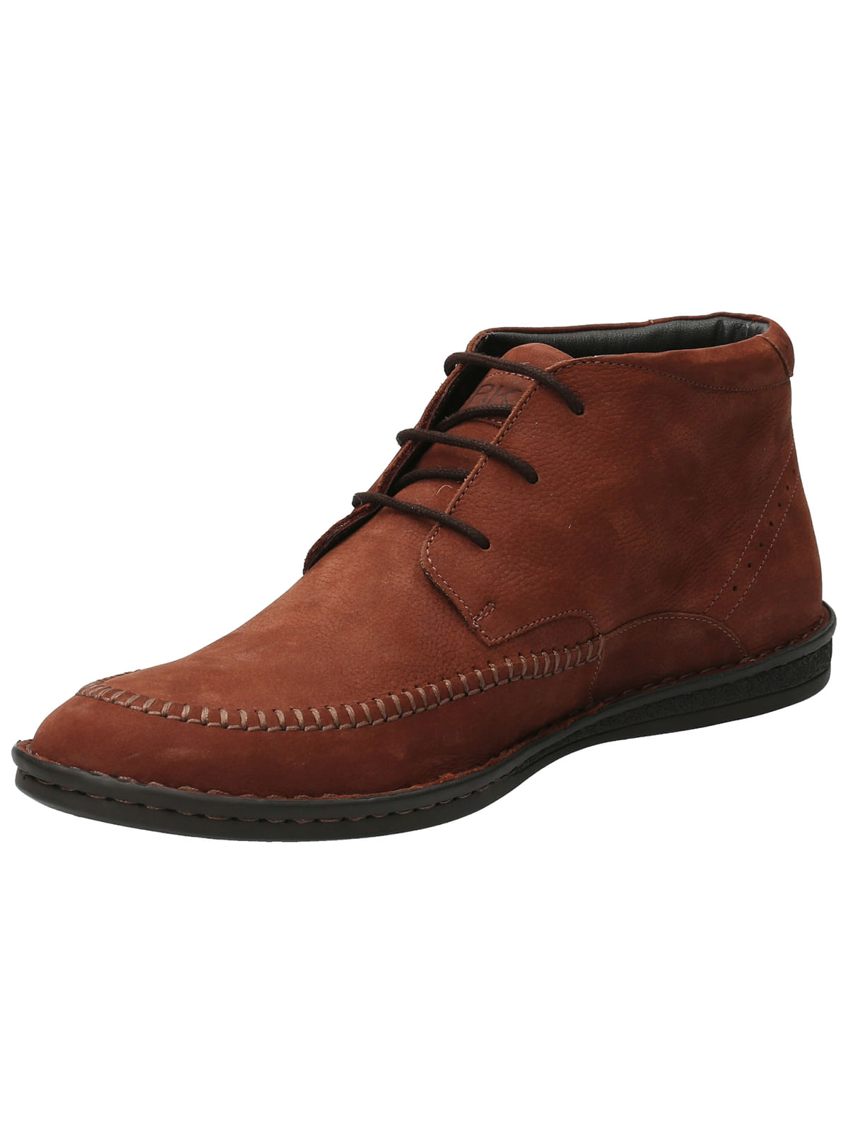 Botín Cuero Hombre Combe Hi Café Rockford