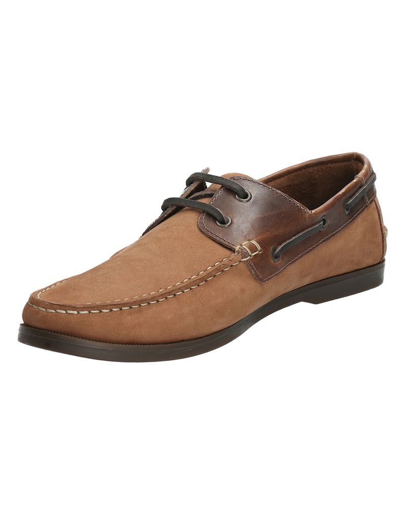 Zapato-Cuero-Hombre-Costa-Cafe-Claro-Rockford
