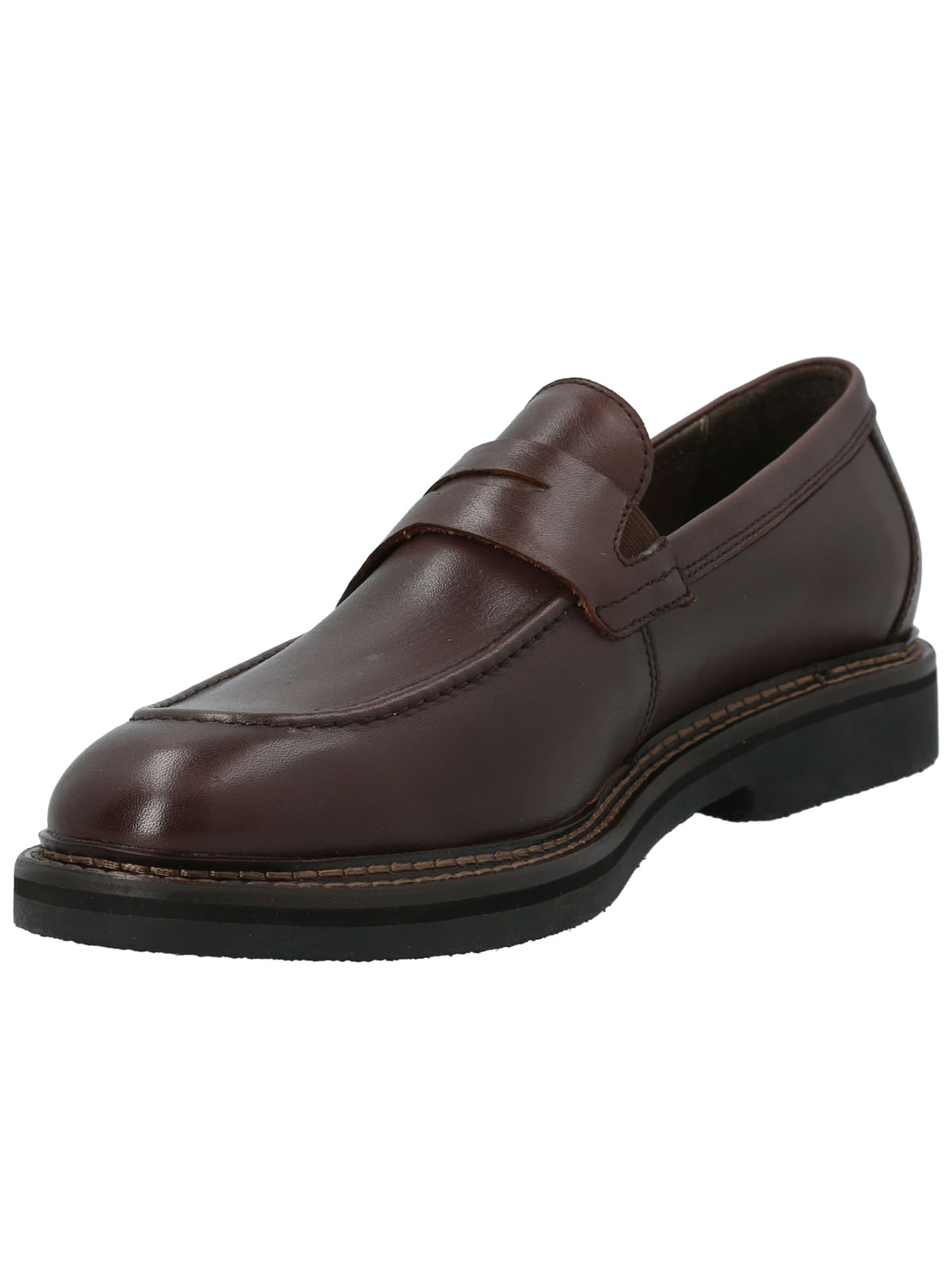 Zapato Cuero Hombre Spandau Café Rockford