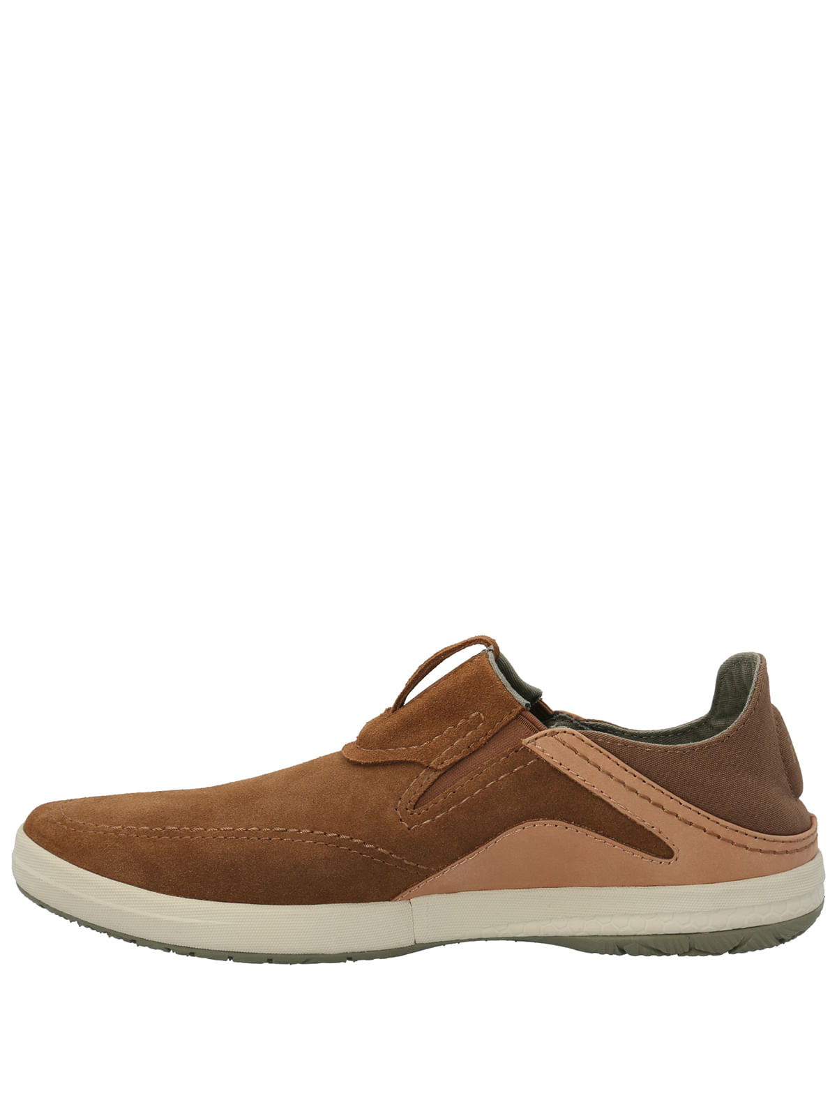 Zapatilla Cuero Hombre Noosa Camel Rockford