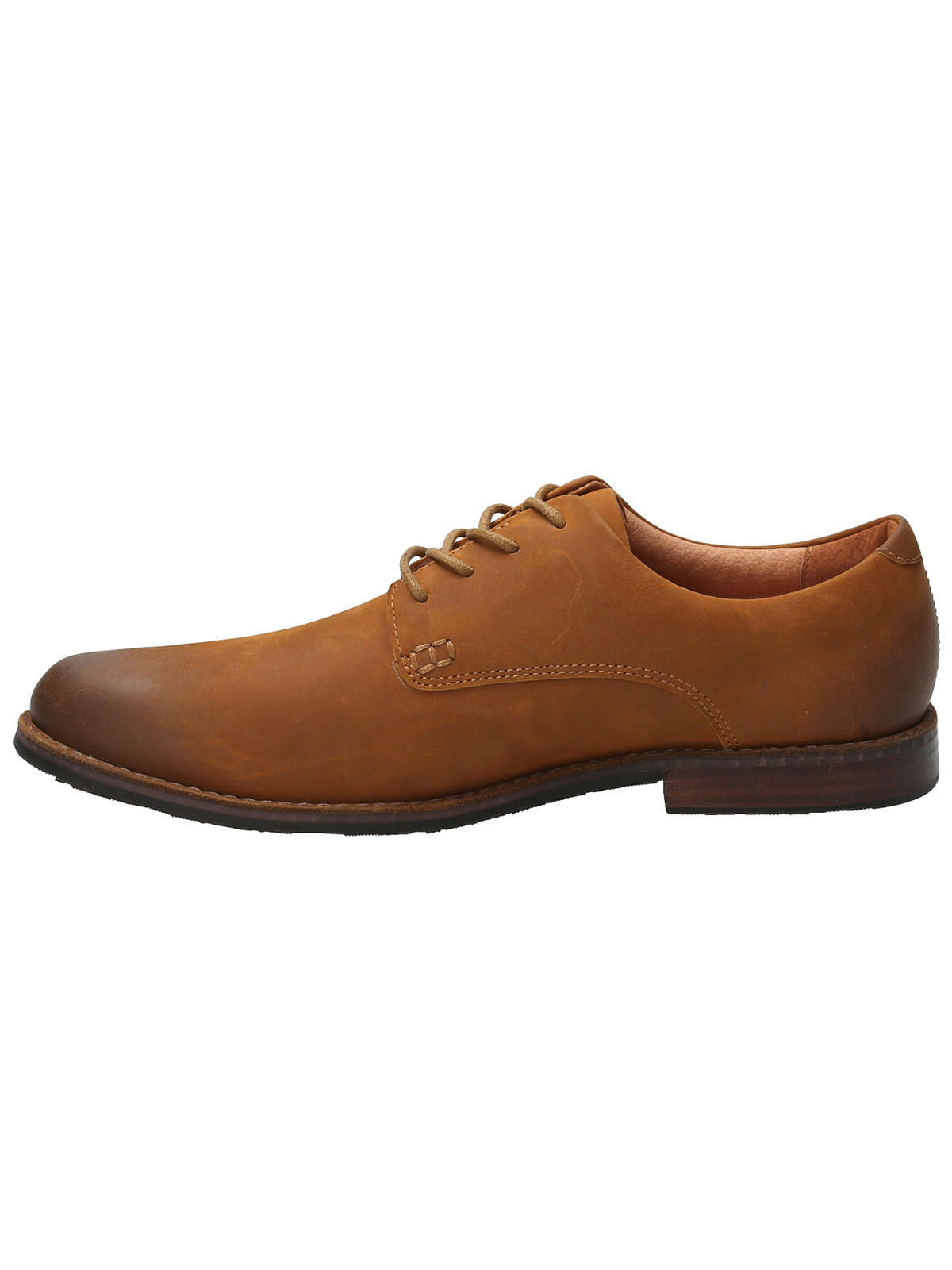 Zapato Cuero Hombre Harrow I Café Claro Rockford