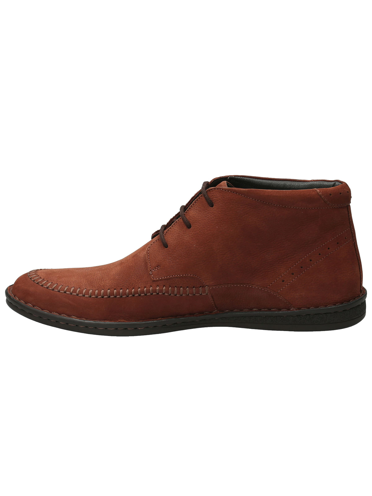 Botín Cuero Hombre Combe Hi Café Rockford