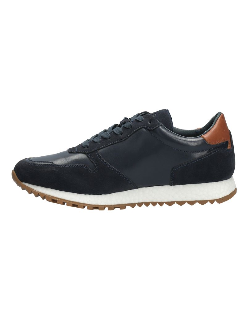Zapatilla-Cuero-Hombre-Flint-Azul-Rockford