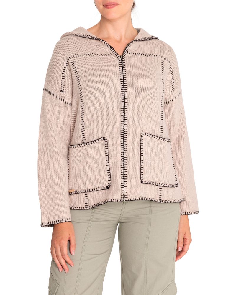 Sweater-Fibras-Recicladas-Mujer-Canela-Blanco-Rockford
