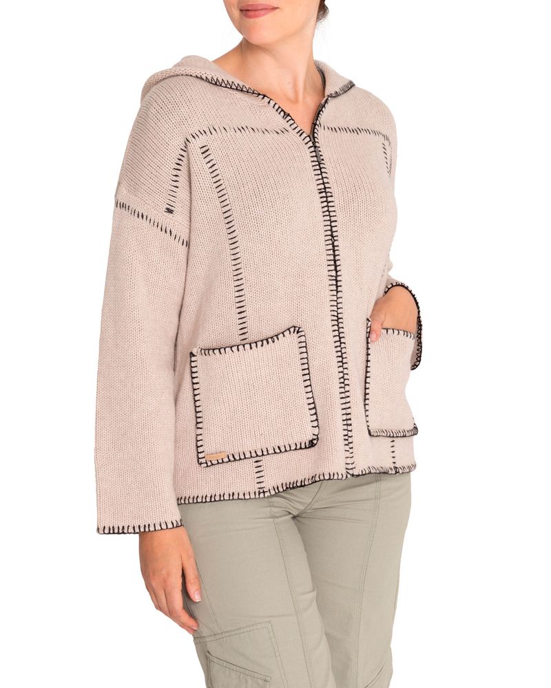 Sweater-Fibras-Recicladas-Mujer-Canela-Blanco-Rockford