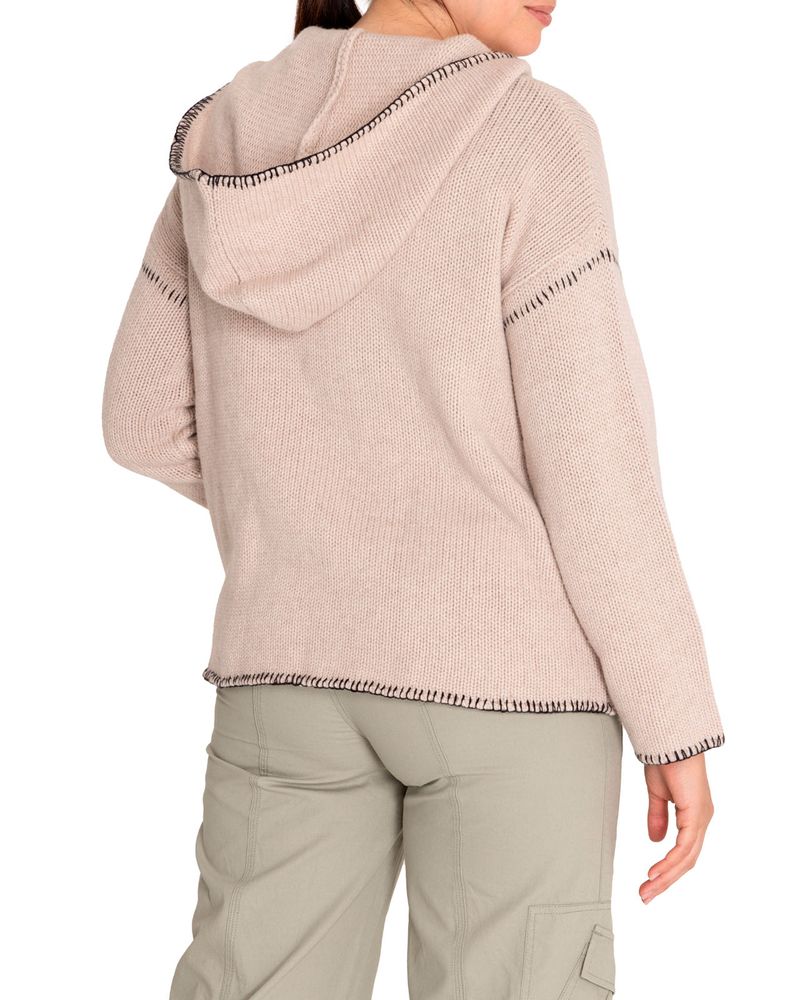 Sweater-Fibras-Recicladas-Mujer-Canela-Blanco-Rockford