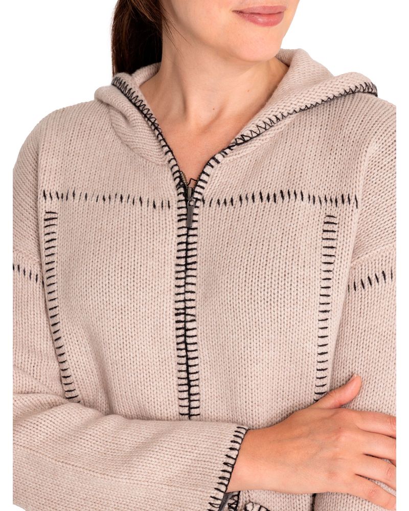 Sweater-Fibras-Recicladas-Mujer-Canela-Blanco-Rockford