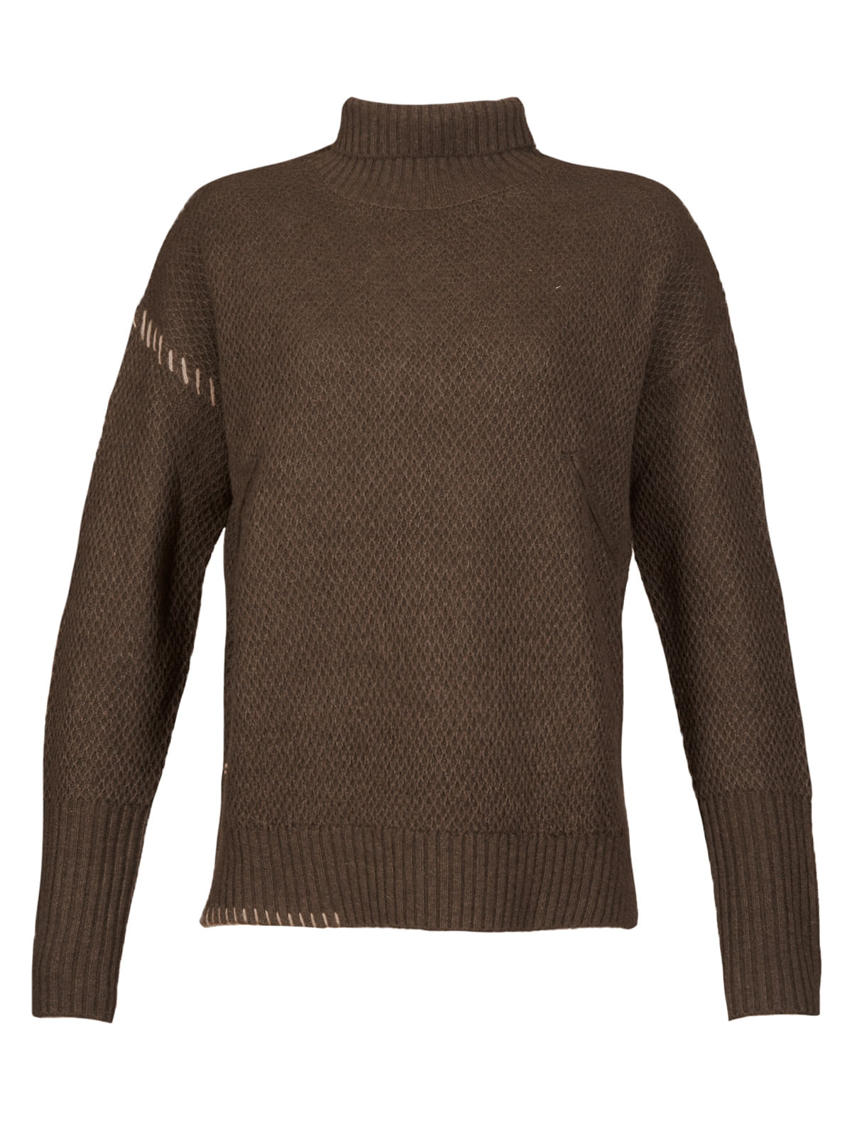 Sweater Cashmere Mujer Anis Verde Rockford-Rockford Chile